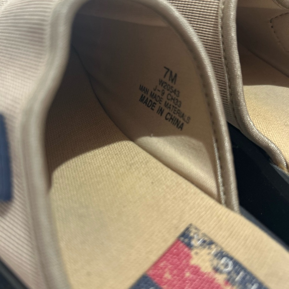 Vintage y2k Tommy Hilfiger mule logo - Picture 3 of 13